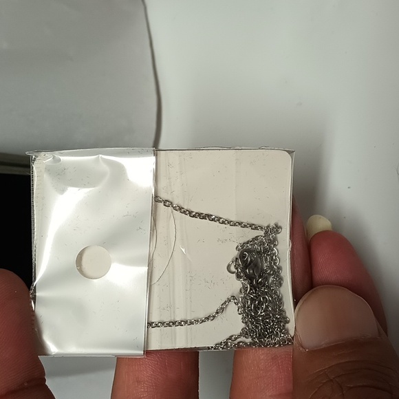 Stainless steel necklace with name Charlie - Picture 2 of 2